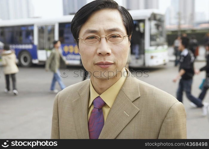 Portrait of a businessman