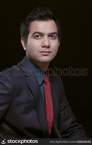 Portrait of a businessman