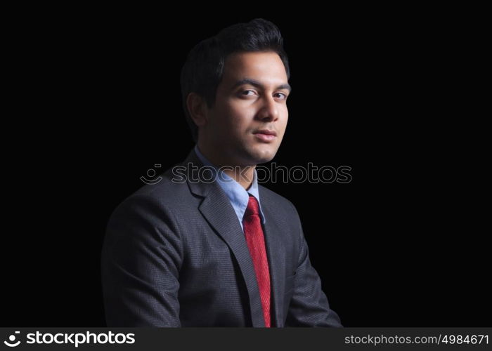 Portrait of a businessman