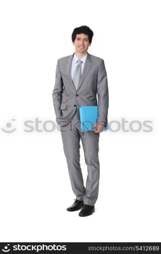 Portrait of a businessman