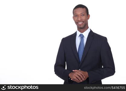 Portrait of a businessman