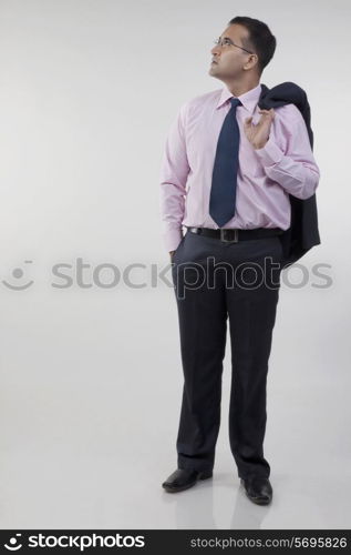 Portrait of a businessman