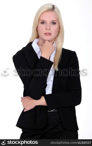 portrait of a businesswoman