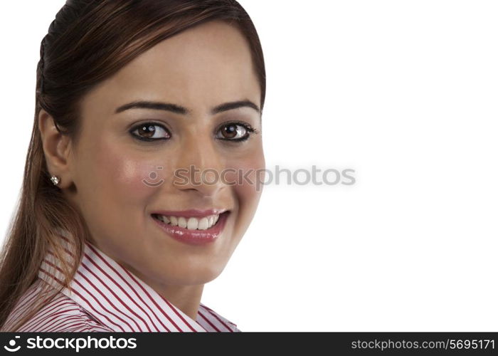 Portrait of a businesswoman
