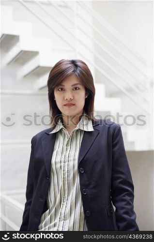 Portrait of a businesswoman posing