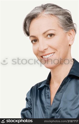 Portrait of a businesswoman smiling