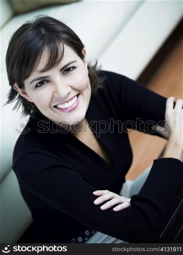Portrait of a businesswoman with her arms crossed