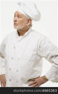 Portrait of a chef