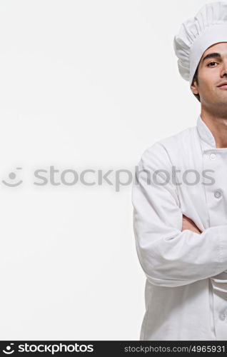 Portrait of a chef