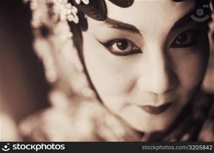 Portrait of a Chinese opera performer, Singapore