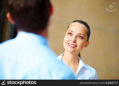 portrait of a confident young businesswoman