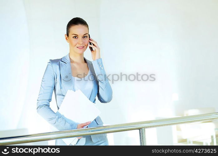 portrait of a confident young businesswoman