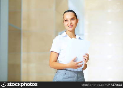 portrait of a confident young businesswoman