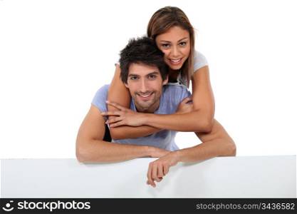 portrait of a couple