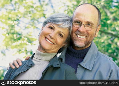 Portrait of a couple