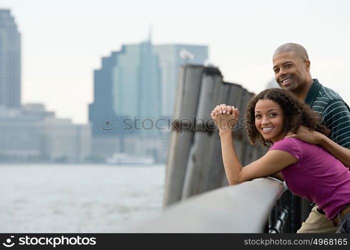 Portrait of a couple