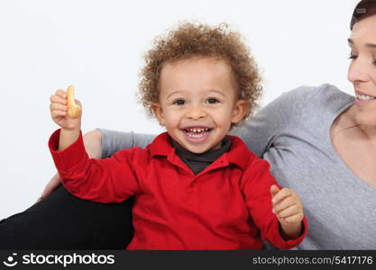 Portrait of a cute kid