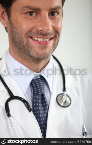 portrait of a doctor