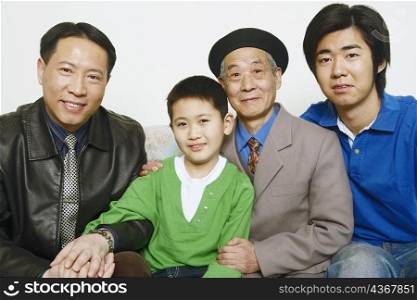 Portrait of a family