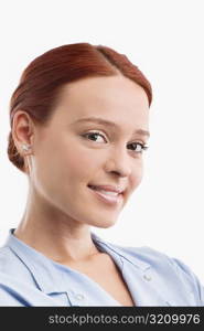 Portrait of a female doctor smiling