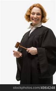 Portrait of a female judge