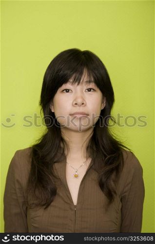 Portrait of a female office worker