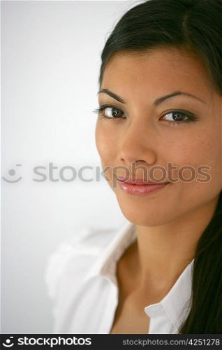 Portrait of a hispanic woman
