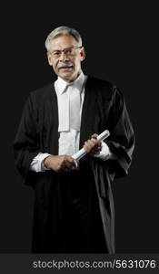 Portrait of a lawyer