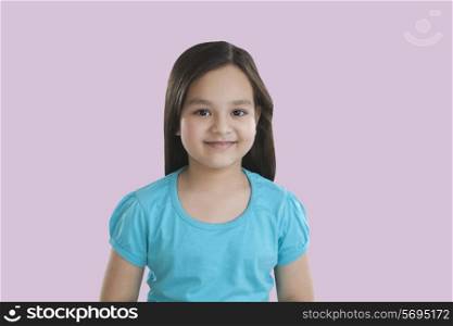 Portrait of a little girl