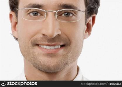 Portrait of a male doctor smiling