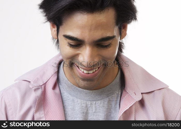 Portrait of a man smiling