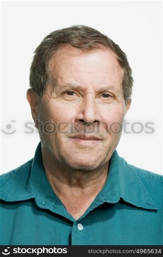 Portrait of a mature adult man