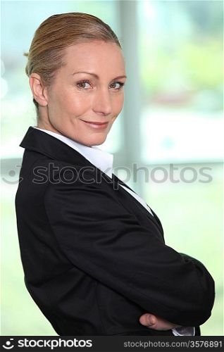 Portrait of a mature businesswoman