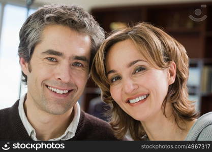 Portrait of a mature couple