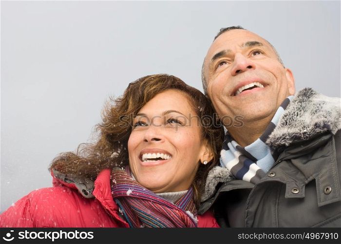 Portrait of a mature couple