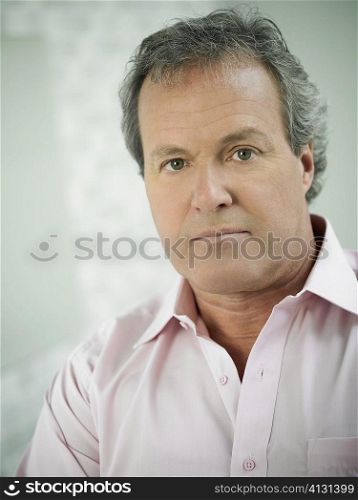 Portrait of a mature man