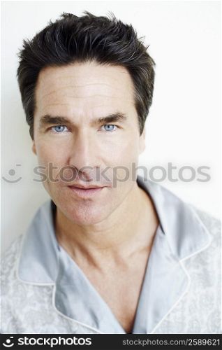 Portrait of a mature man looking serious