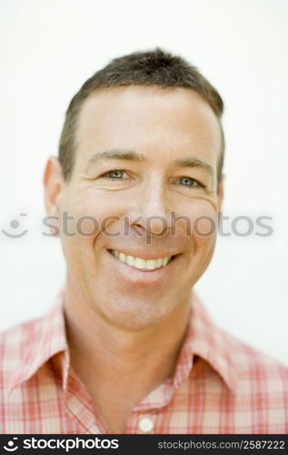 Portrait of a mature man smiling