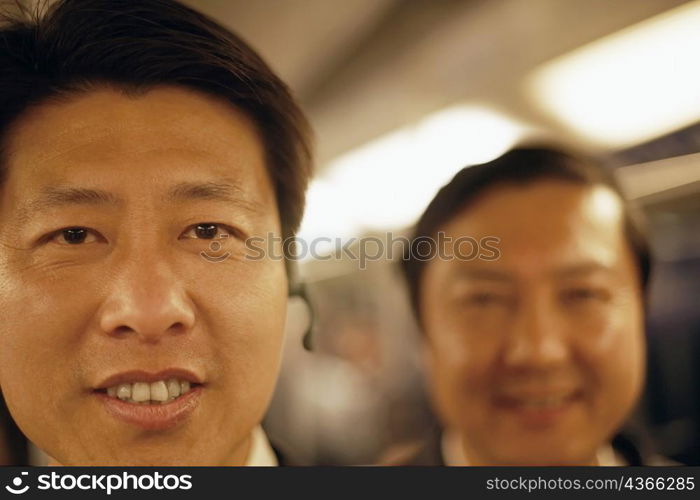 Portrait of a mature man smiling