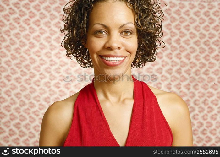 Portrait of a mature woman smiling