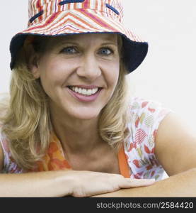 Portrait of a mature woman smiling