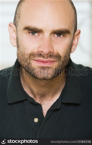 Portrait of a mid adult man
