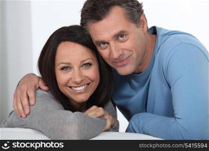 Portrait of a midde-aged couple