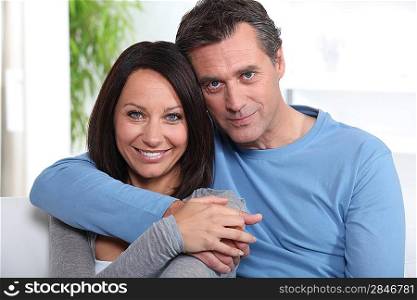 Portrait of a middle-aged couple