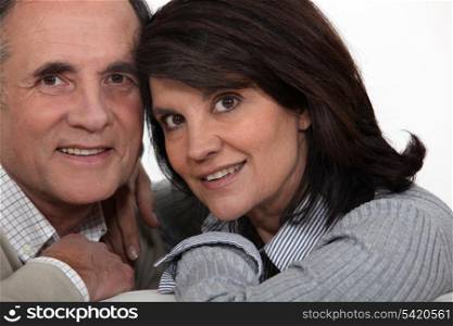 Portrait of a middle-aged couple