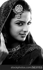 Portrait of a Muslim woman