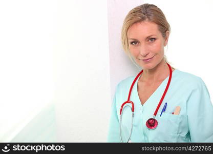 portrait of a nurse