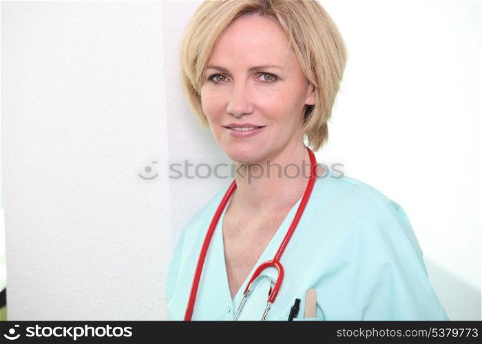 portrait of a nurse