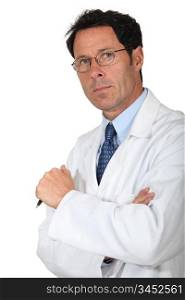 portrait of a physician