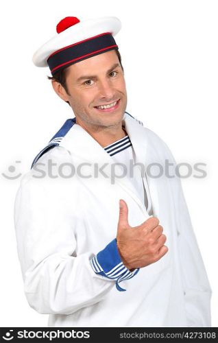 Portrait of a sailor